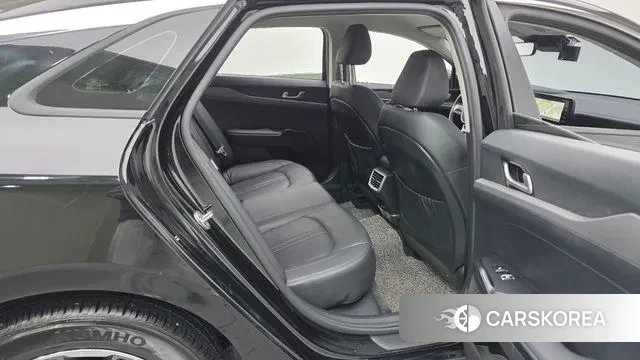 Kia K5 3rd generation 2022 Черный из Кореи, фото 3