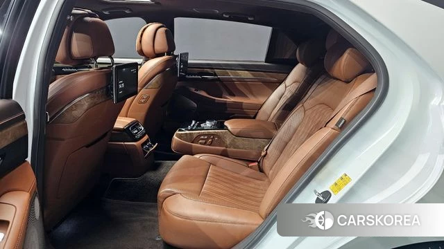 Genesis G90 2021 Белый из Кореи, фото 3