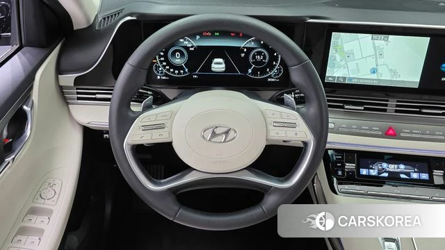 Hyundai The New Grandeur IG 2021 Черный из Кореи, фото 3