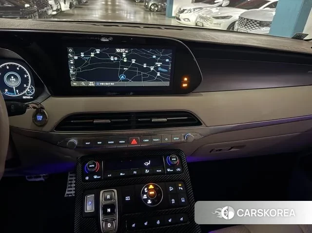 Hyundai Palisade 2021 Белый из Кореи, фото 3