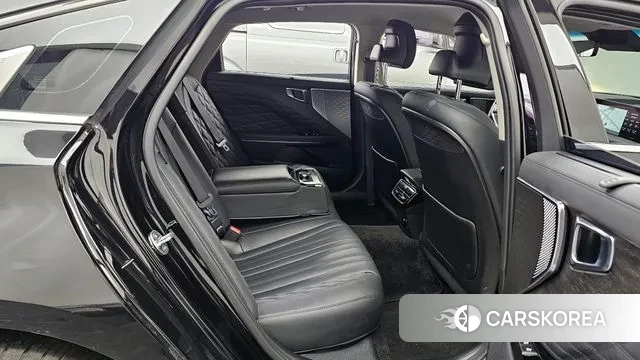 Kia K8 2022 Черный из Кореи, фото 3