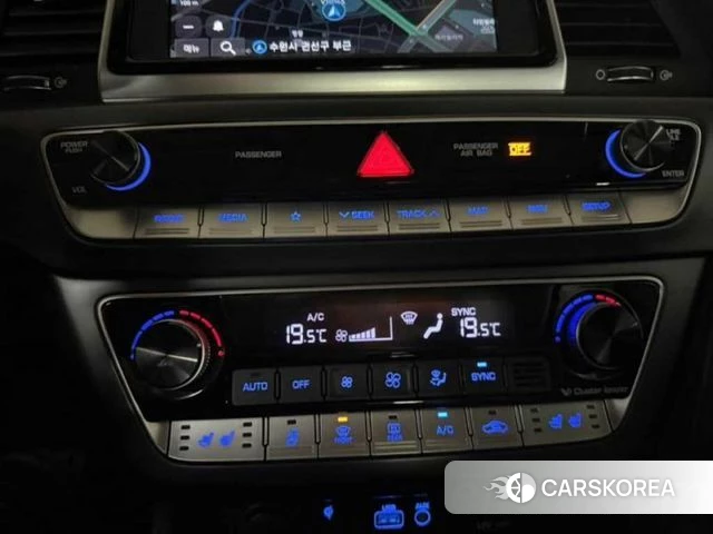 Hyundai Sonata New Rise 2018 Серый из Кореи, фото 3