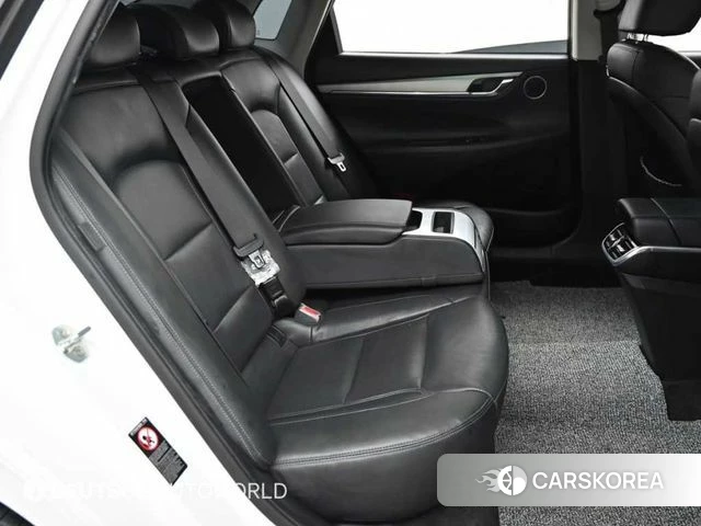Hyundai The New Grandeur IG 2021 Белый из Кореи, фото 3