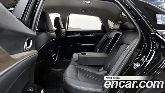 Kia K5 Hybrid 3rd Generation 2021 Черный из Кореи, фото 3