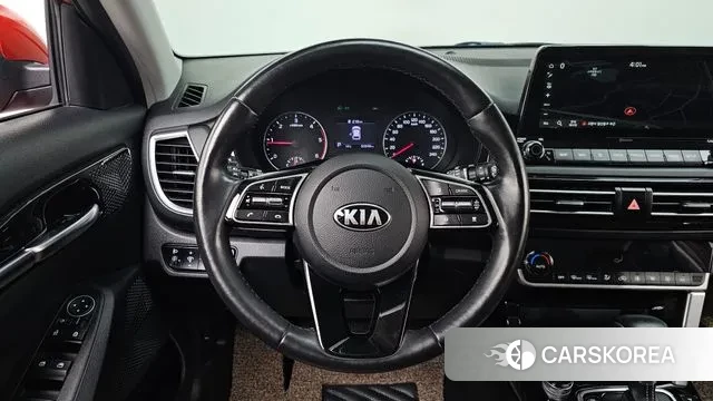 Kia Seltos 2020 Оранжевый из Кореи, фото 3