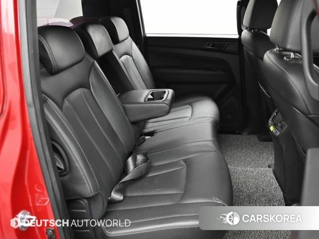 Ssangyong Rexton Sports Cannes 2020 Красный из Кореи, фото 3