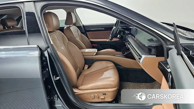 Hyundai Grandeur (GN7) 2023 Серый из Кореи, фото 3