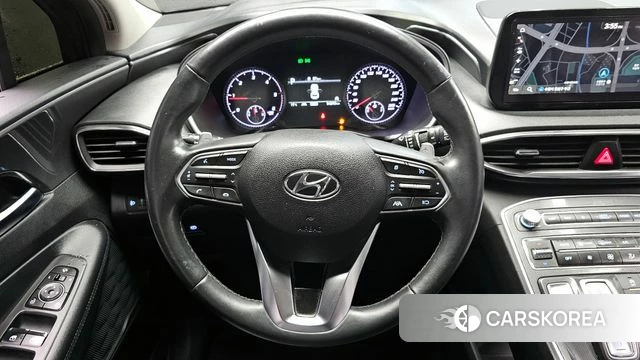 Hyundai The New Santa Fe 2021 Серый из Кореи, фото 3