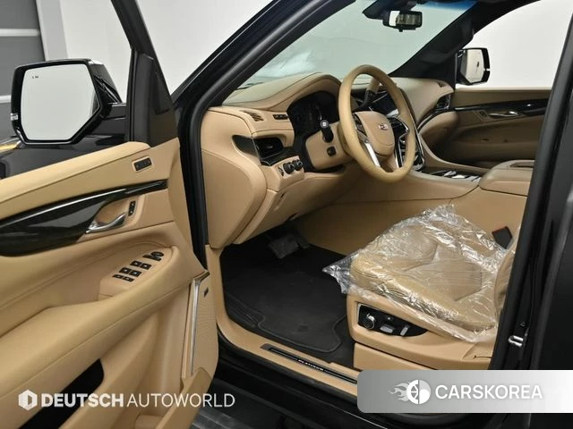 Cadillac Escalade 2019 Черный из Кореи, фото 3