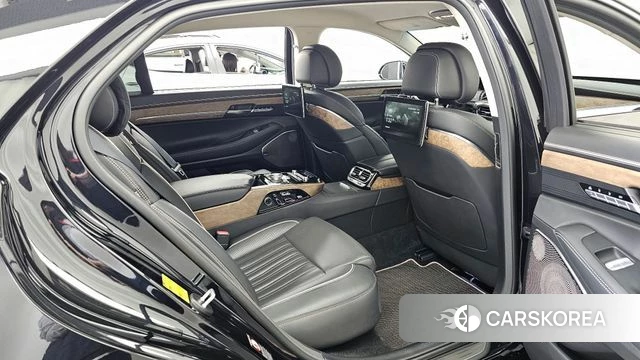 Genesis G90 2019 Черный из Кореи, фото 3