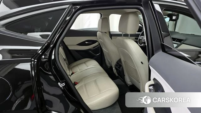 Jaguar E-PACE 2018 Черный из Кореи, фото 3