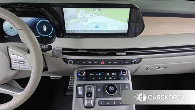Hyundai The New Palisade 2023 Белый из Кореи, фото 3