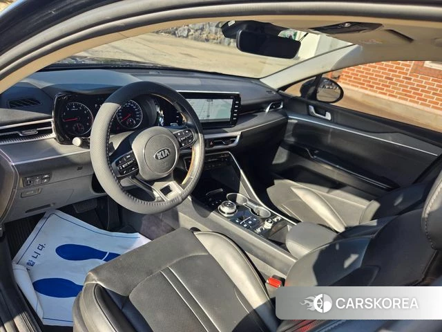 Kia K5 3rd generation 2021 Черный из Кореи, фото 3
