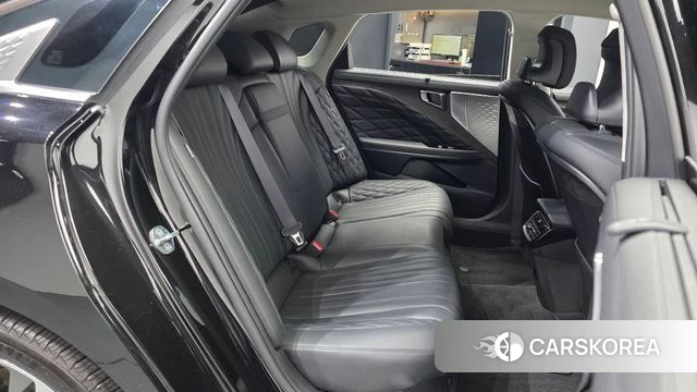 Kia K8 Hybrid 2022 Черный из Кореи, фото 3