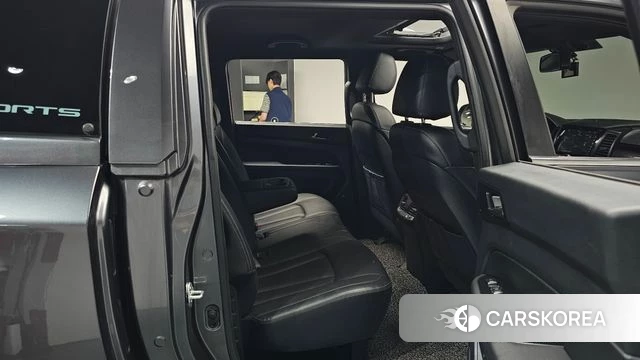 Ssangyong Rexton Sports 2019 Серый из Кореи, фото 3