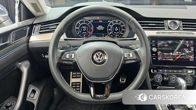 Volkswagen Arteon 2019 Черный из Кореи, фото 3
