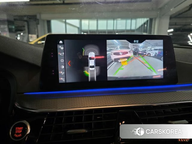 BMW 5 Series (G30) 2018 Синий из Кореи, фото 3