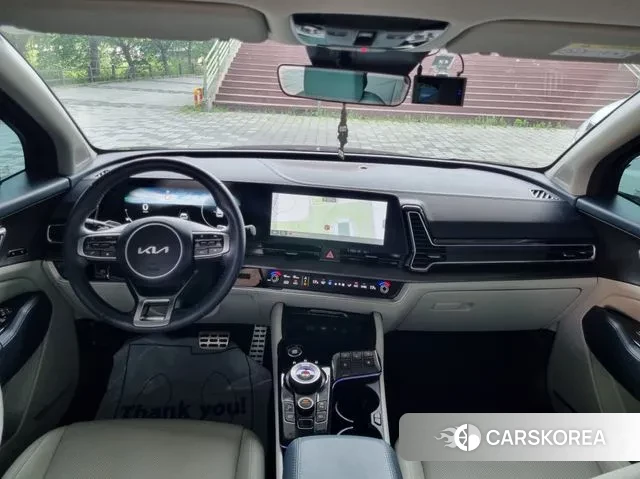 Kia Sportage 5th Generation Hybrid 2023 Темно-зеленый из Кореи, фото 3