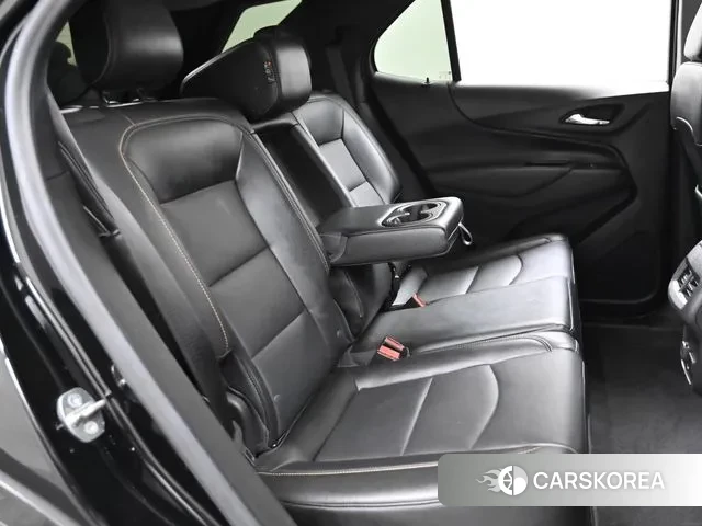 Chevrolet (GM Daewoo) Equinox 2018 Черный из Кореи, фото 3