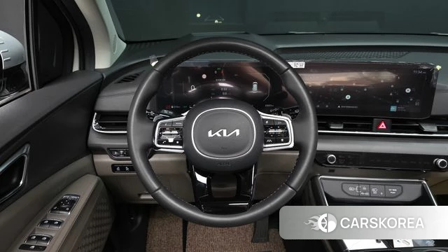 Kia The New Carnival 4th Generation 2024 Серебристо-серый из Кореи, фото 3