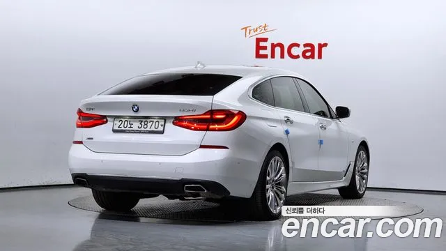 BMW 6 Series GT (G32) 2018 Белый из Кореи, фото 3