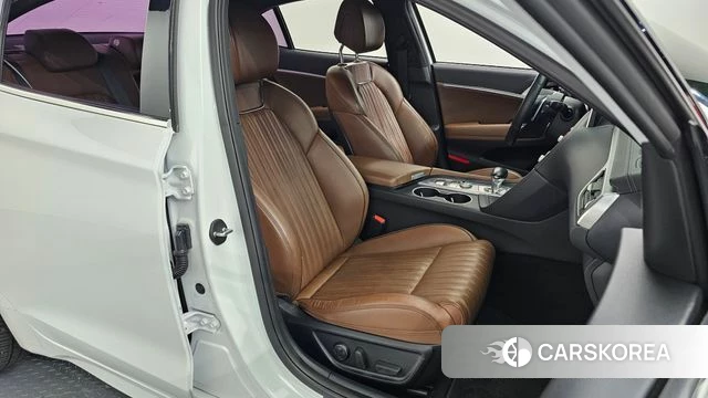 Genesis G70 2019 Белый из Кореи, фото 3