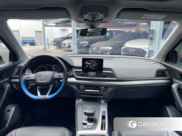 Audi Q5L 2021 Синий из Китая, фото 3