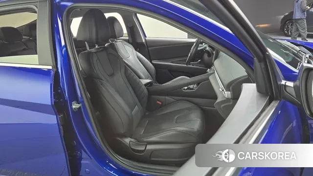 Hyundai Avante (CN7) 2020 Синий из Кореи, фото 3