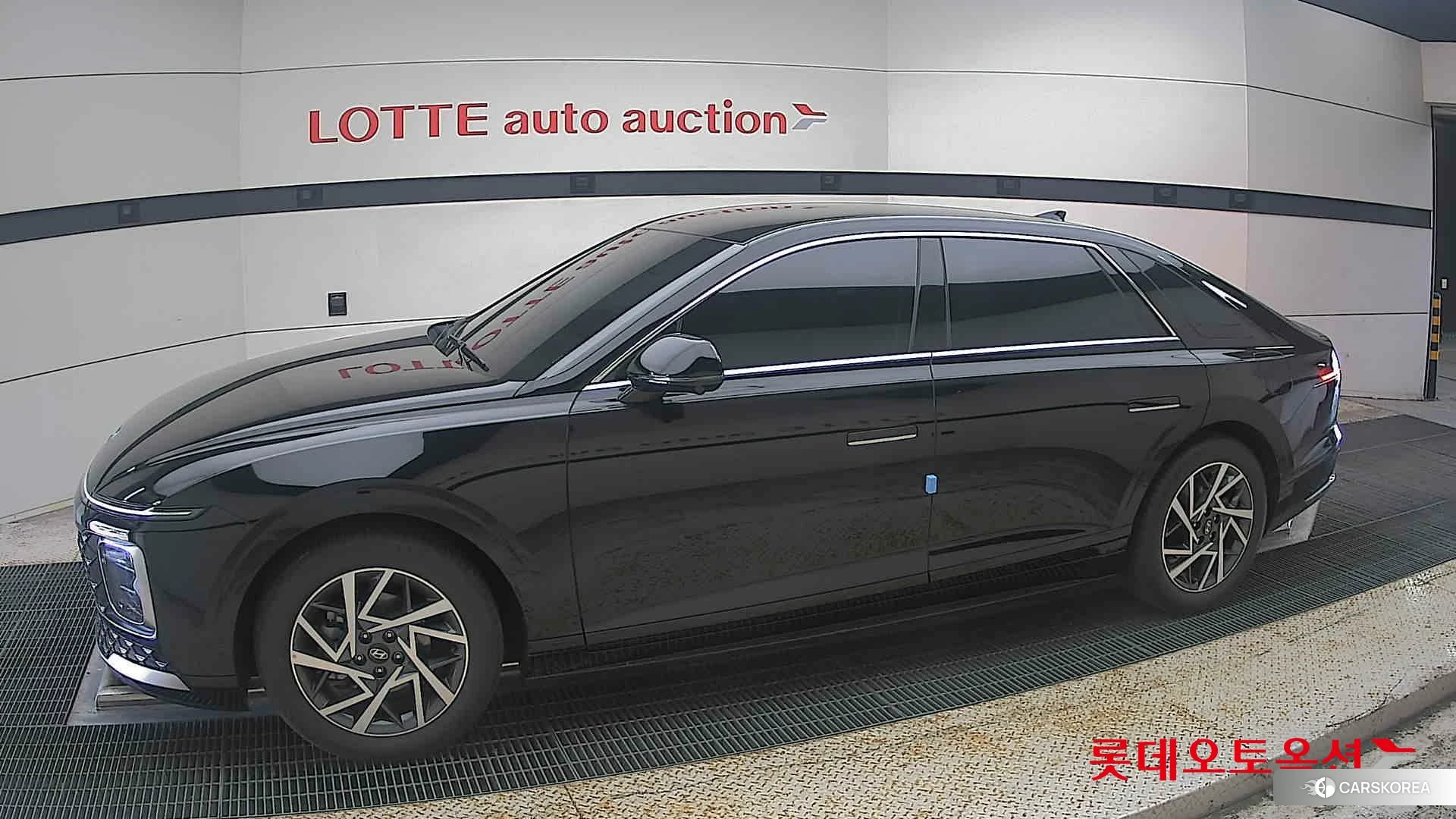 Hyundai Grandeur Hybrid 2026 Черный из Кореи, фото 3