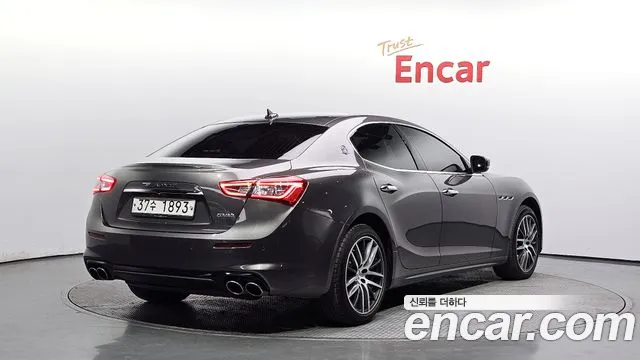 Maserati Ghibli 2018 Серый из Кореи, фото 3