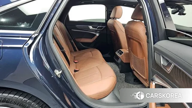 Audi A6 (C8) 2022 Синий из Кореи, фото 3