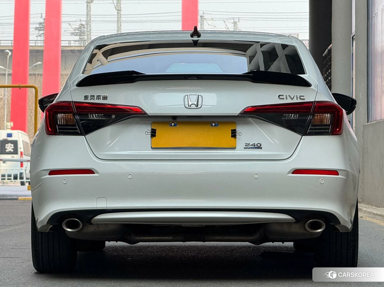 Honda Civic 2021 Белый из Китая, фото 3