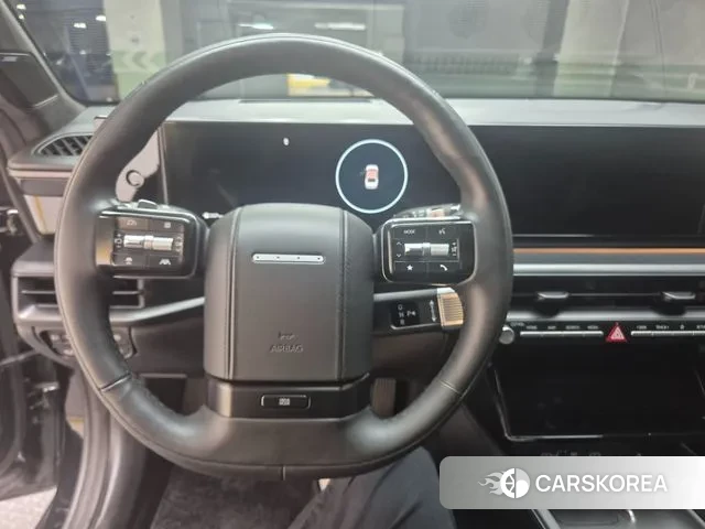 Hyundai Grandeur Hybrid (GN7) 2023 Черный из Кореи, фото 3