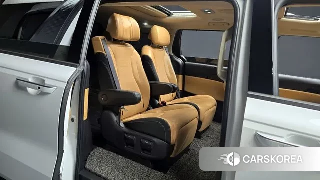 Kia Carnival 4th generation 2021 Белый из Кореи, фото 3