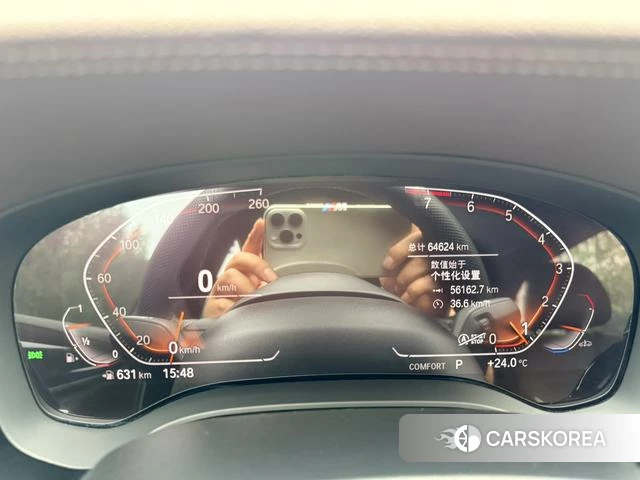 BMW 5 series 2022 Черный из Китая, фото 3