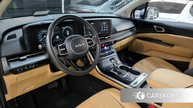 Kia Carnival 4th generation 2022 Белый из Кореи, фото 3