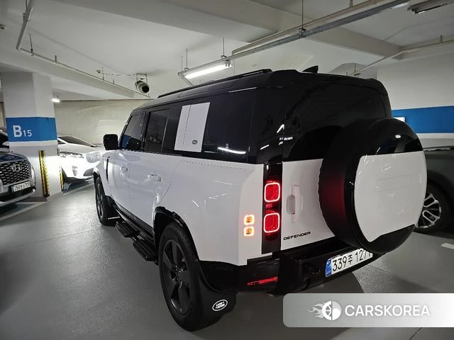 Land Rover Defender (L663) 2025 Белый из Кореи, фото 3
