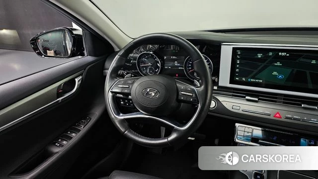 Hyundai The New Grandeur IG 2020 Черный из Кореи, фото 3