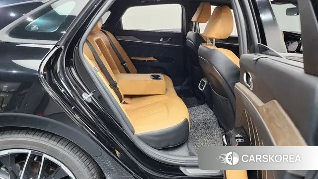 Kia K5 3rd generation 2021 Черный из Кореи, фото 3