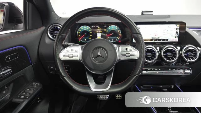 Mercedes-Benz GLA - Class H247 2021 Черный из Кореи, фото 3