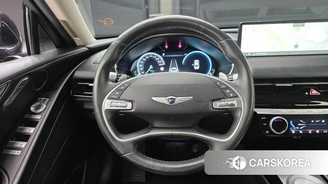 Genesis G80 (RG3) 2022 Черный из Кореи, фото 3