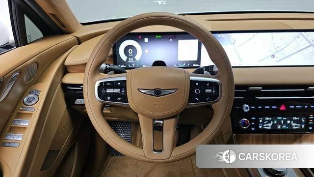 Genesis G80 (RG3) 2024 Белый из Кореи, фото 3