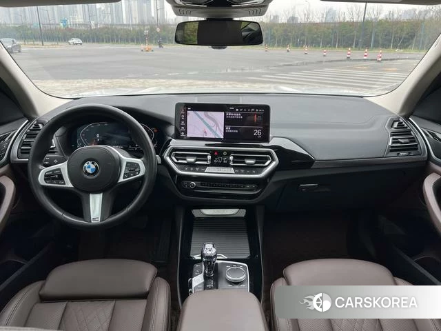 BMW X3 2022 Белый из Китая, фото 3