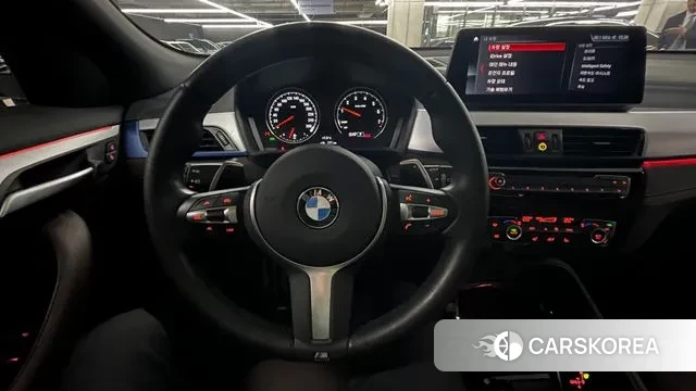 BMW X2 (F39) 2022 Белый из Кореи, фото 3