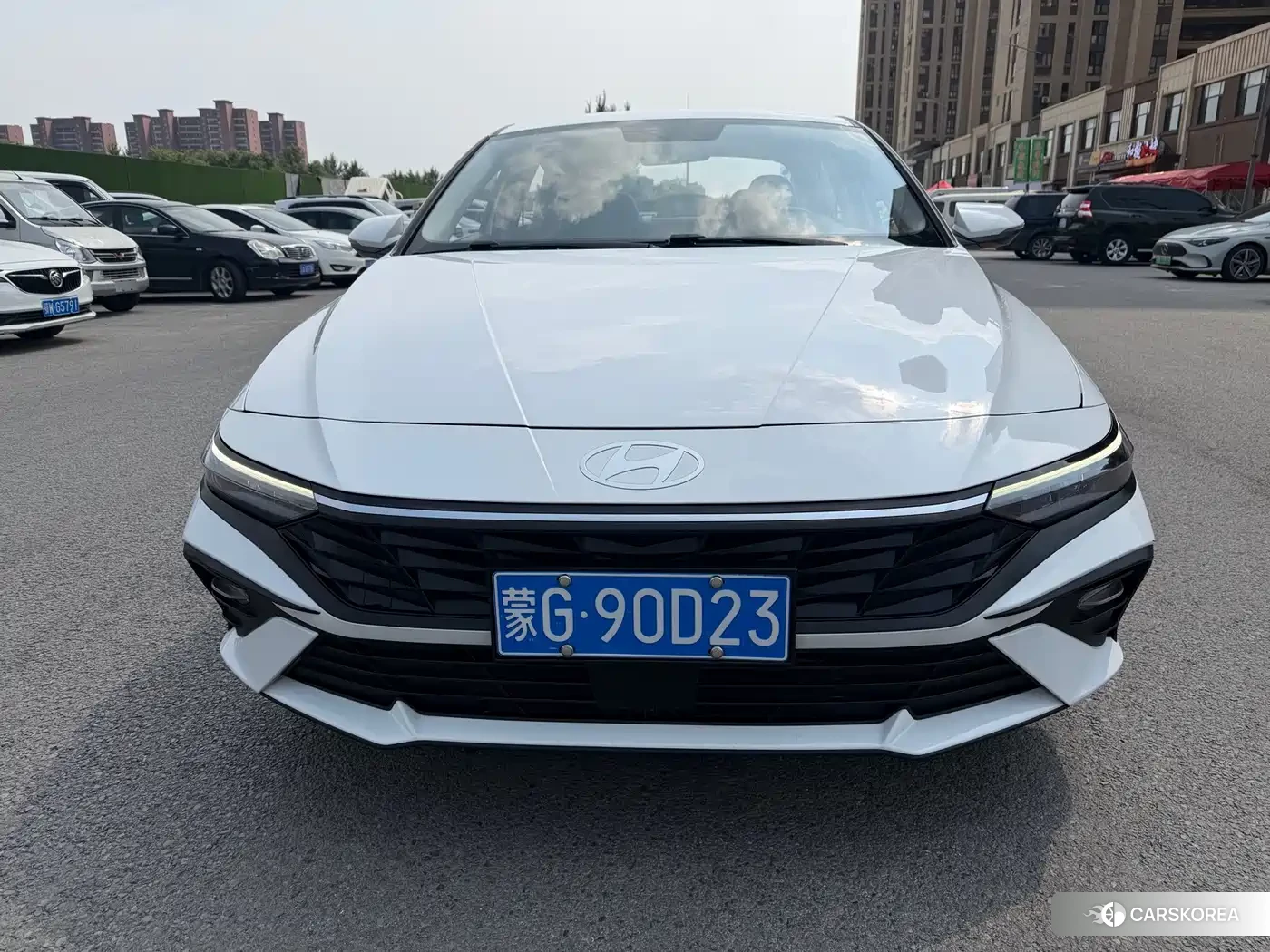 Hyundai Elantra 2024 Белый из Китая, фото 4