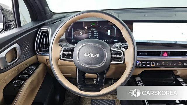 Kia The New Sorento 4th Generation 2025 Серый из Кореи, фото 3