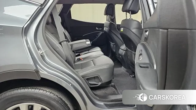 Hyundai Santa Fe The Prime 2018 Серый из Кореи, фото 3