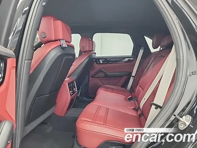 Porsche Cayenne (PO536) 2022 Черный из Кореи, фото 3