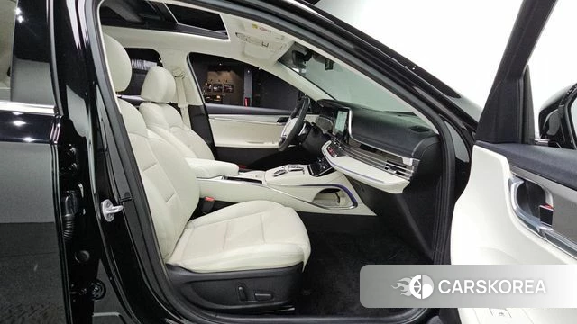 Hyundai The New Grandeur IG 2022 Черный из Кореи, фото 3