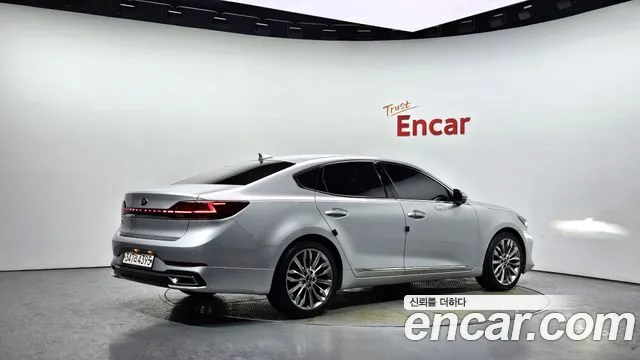 Kia K7 Premier id 2681449 из Кореи 3